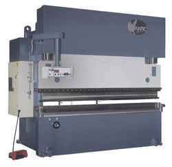 75 TON x 10' ATLANTIC ... PRESS BRAKE